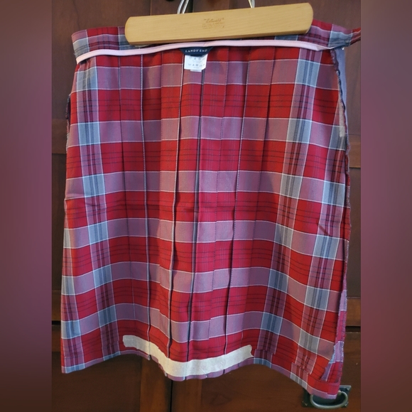 Lands End Skirt Pleated Women's Size 6 NWOT - Picture 4 of 12